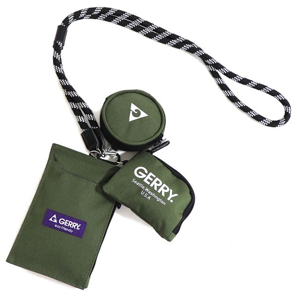 �����꡼ �ߥ˥��������Хå� ���������� GERRY �ȥ�ץ륱�������ȥ�󥰥��������Хå� �ݡ��� R1714 71 