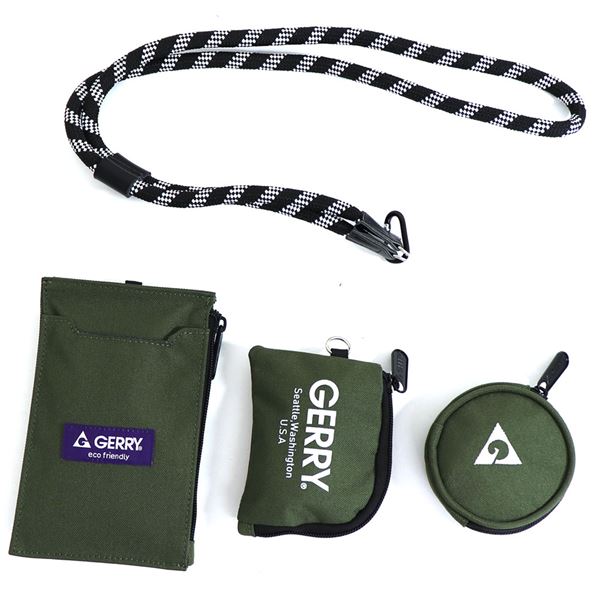 �����꡼ �ߥ˥��������Хå� ���������� GERRY �ȥ�ץ륱�������ȥ�󥰥��������Хå� �ݡ��� R1714 71 