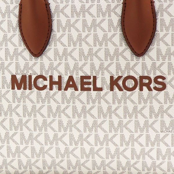 �ޥ����륳���� ���������Хå� ��ǥ����� MICHAEL KORS 2Way �ϥ�ɥХå� �Х˥� 35S4G7ZC5B VANIL 