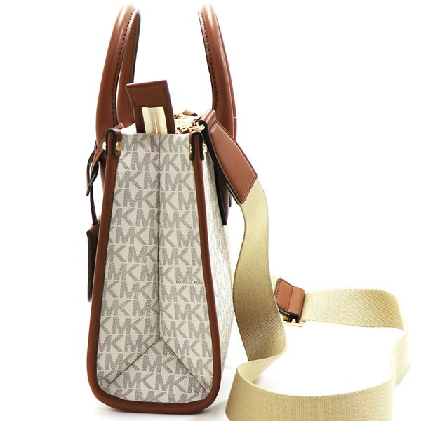 �ޥ����륳���� ���������Хå� ��ǥ����� MICHAEL KORS 2Way �ϥ�ɥХå� �Х˥� 35S4G7ZC5B VANIL 