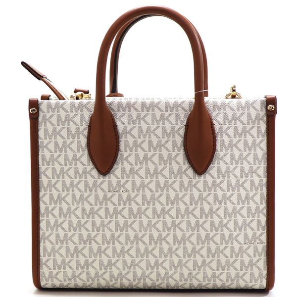 �ޥ����륳���� ���������Хå� ��ǥ����� MICHAEL KORS 2Way �ϥ�ɥХå� �Х˥� 35S4G7ZC5B VANIL 