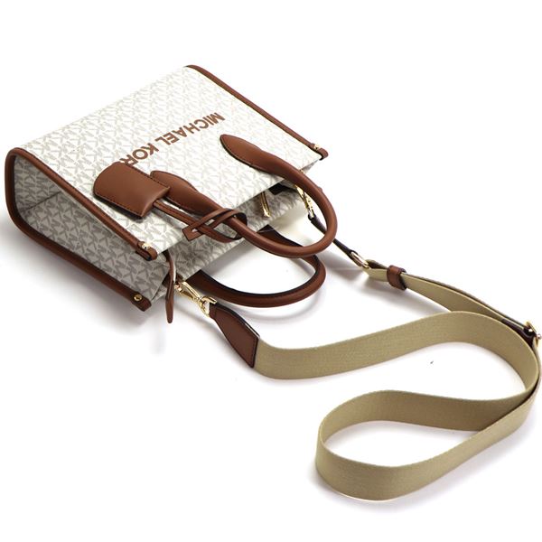 �ޥ����륳���� ���������Хå� ��ǥ����� MICHAEL KORS 2Way �ϥ�ɥХå� �Х˥� 35S4G7ZC5B VANIL 