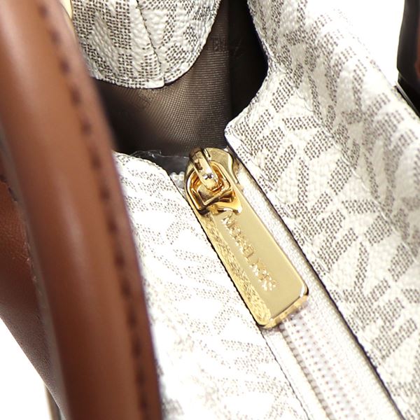 �ޥ����륳���� ���������Хå� ��ǥ����� MICHAEL KORS 2Way �ϥ�ɥХå� �Х˥� 35S4G7ZC5B VANIL 