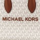 �ޥ����륳���� ���������Хå� ��ǥ����� MICHAEL KORS 2Way �ϥ�ɥХå� �Х˥� 35S4G7ZC5B VANIL 