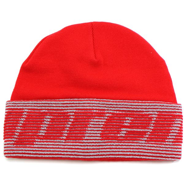 ����ץ꡼�� �˥åȥ���å� ��� ��ǥ����� Supreme Knit Cap �˥å�˹ ��å� FW24BN47 RED 