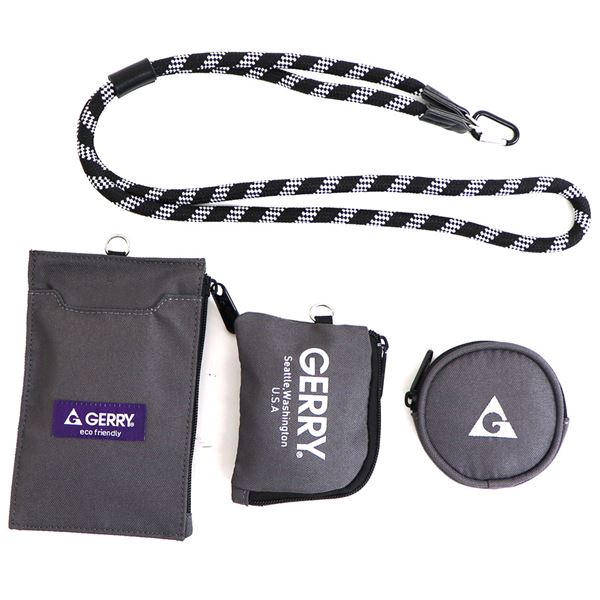 ꡼ ߥ˥Хå  GERRY ȥץ륱ȥ󥰥Хå ݡ R1714 81 