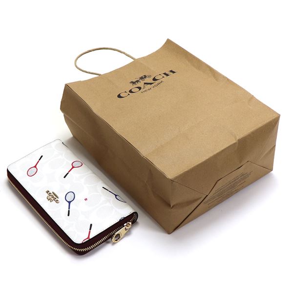 ������ �ڡ��ѡ��Хå� ��ǥ����� ��� COACH ����åѡ� COA BAG 0001