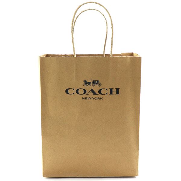 ������ �ڡ��ѡ��Хå� ��ǥ����� ��� COACH ����åѡ� COA BAG 0001