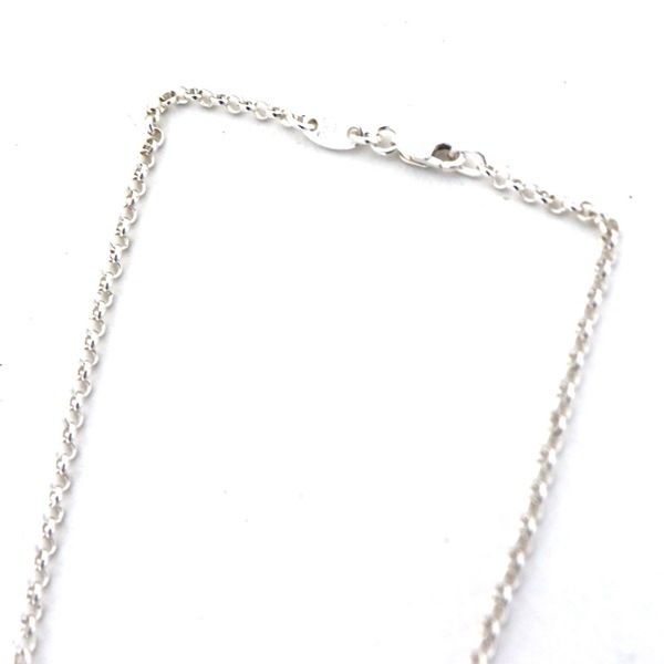 ������ϡ��� �ͥå��쥹 ��� ��ǥ����� CHROME HEARTS ���������꡼ �����ˡ� �ե��åȥ����� �ڥ����� �ѥ��������� ����С� 202033746SLVXXX011