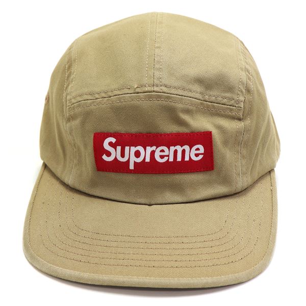 ����ץ꡼�� ����å� ��� ��ǥ����� Supreme Cap ˹�� ���� FW24H7 TAN 