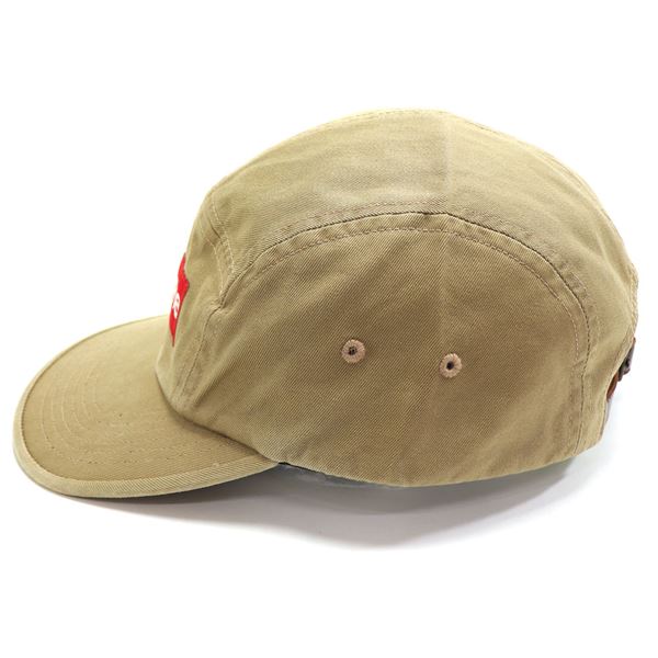 ����ץ꡼�� ����å� ��� ��ǥ����� Supreme Cap ˹�� ���� FW24H7 TAN 