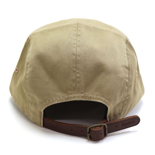 ����ץ꡼�� ����å� ��� ��ǥ����� Supreme Cap ˹�� ���� FW24H7 TAN 