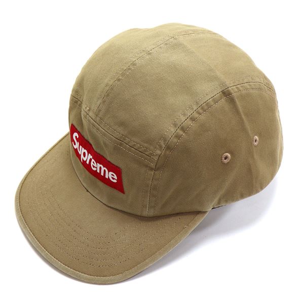 ����ץ꡼�� ����å� ��� ��ǥ����� Supreme Cap ˹�� ���� FW24H7 TAN 