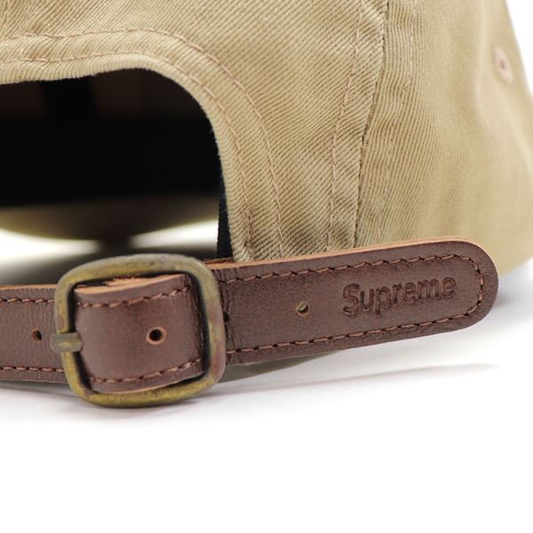 ����ץ꡼�� ����å� ��� ��ǥ����� Supreme Cap ˹�� ���� FW24H7 TAN 