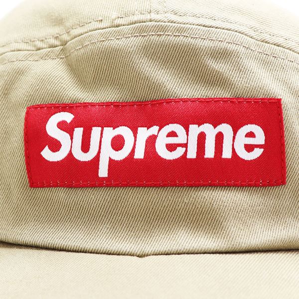 ����ץ꡼�� ����å� ��� ��ǥ����� Supreme Cap ˹�� ���� FW24H7 TAN 