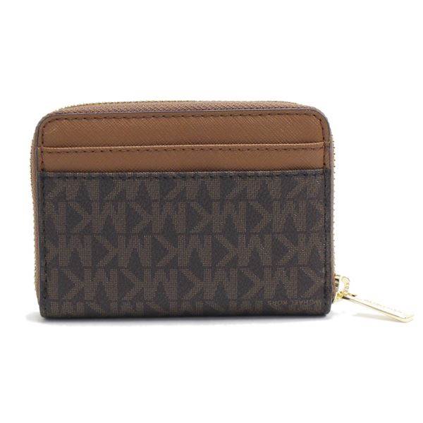 �ޥ����륳���� �����󥱡��� ��ǥ����� �����ɥ����� ���� Michael Kors coin purse �����ͥ��㡼 �����å� ���å� �ȥ�٥� �쥶��  �֥饦�� 35H9GTVZ2B BROWN