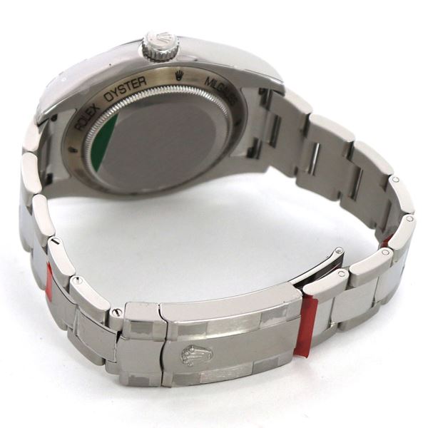 ��ѻ��� ��Ź���̲��� ����å��� �ӻ��� ��� ROLEX �ߥ륬���� 116400GV Z�֥롼