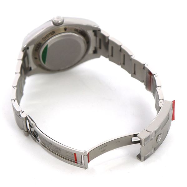 ��ѻ��� ��Ź���̲��� ����å��� �ӻ��� ��� ROLEX �ߥ륬���� 116400GV Z�֥롼