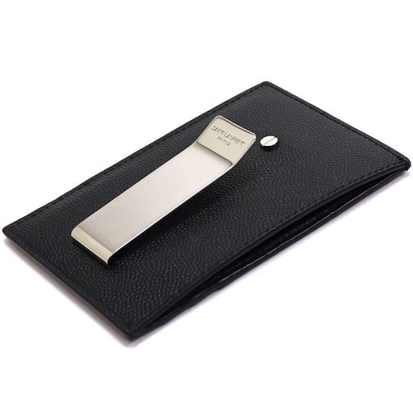 �������� ���������� �����ɥ����� ��� SAINT LAURENT card case NERO �֥�å� 584105 BTY0N 1000