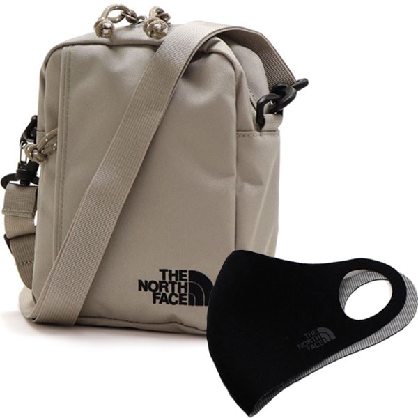 �� �Ρ����ե����� ���������Хå� �ޥ��� ���å� ���� THE NORTH FACE �������Хå� �١����� NN2PP03M BEI