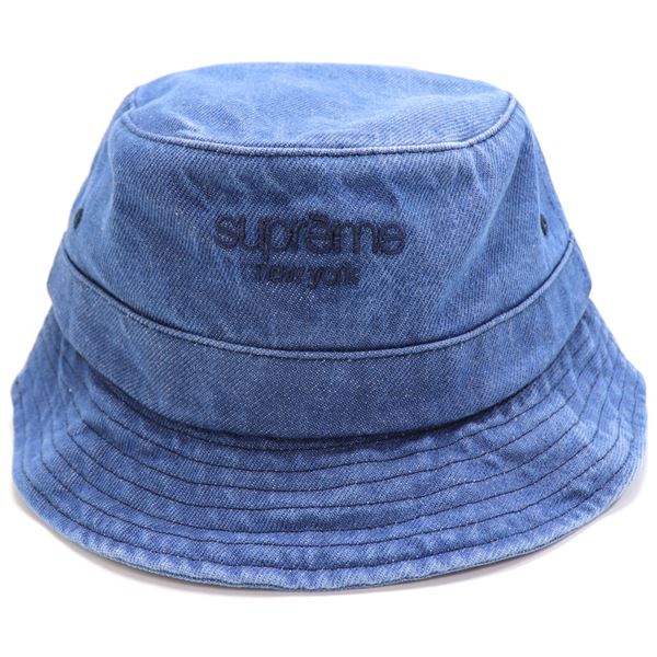 ����ץ꡼�� �Х��åȥϥå� ��� ��ǥ����� Supreme HAT ˹�� �Х��� �ǥ˥� FW24H82 DENIM 