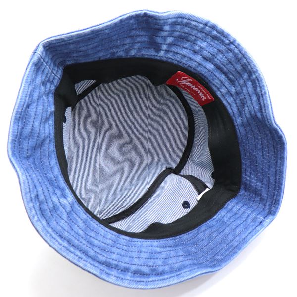 ����ץ꡼�� �Х��åȥϥå� ��� ��ǥ����� Supreme HAT ˹�� �Х��� �ǥ˥� FW24H82 DENIM 