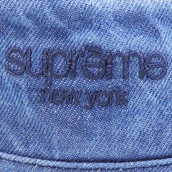 ����ץ꡼�� �Х��åȥϥå� ��� ��ǥ����� Supreme HAT ˹�� �Х��� �ǥ˥� FW24H82 DENIM 