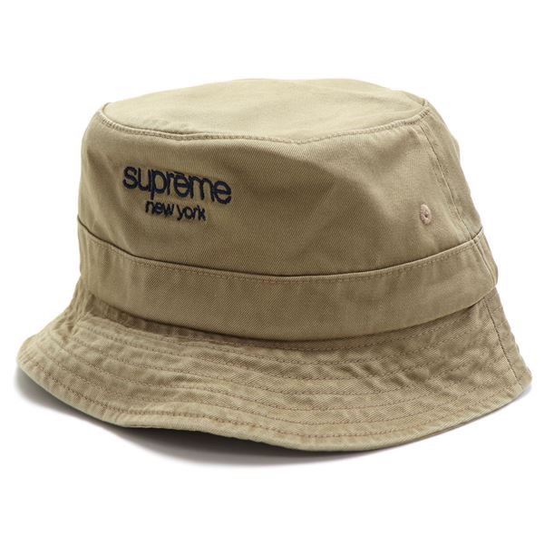 ����ץ꡼�� �Х��åȥϥå� ��� ��ǥ����� Supreme HAT ˹�� �Х��� ���� FW24H82 TAN 