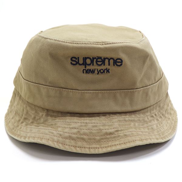 ����ץ꡼�� �Х��åȥϥå� ��� ��ǥ����� Supreme HAT ˹�� �Х��� ���� FW24H82 TAN 