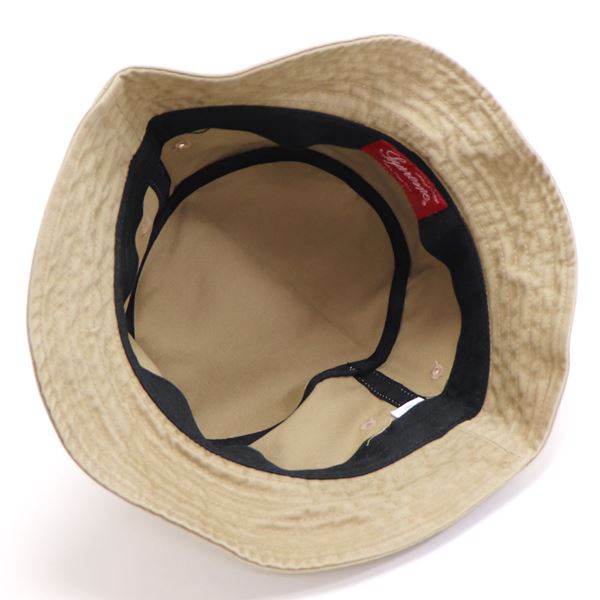 ����ץ꡼�� �Х��åȥϥå� ��� ��ǥ����� Supreme HAT ˹�� �Х��� ���� FW24H82 TAN 