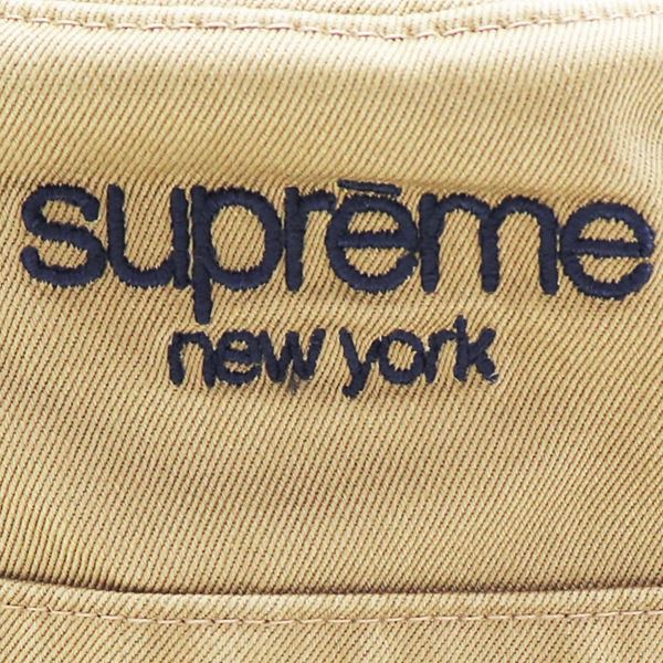 ����ץ꡼�� �Х��åȥϥå� ��� ��ǥ����� Supreme HAT ˹�� �Х��� ���� FW24H82 TAN 