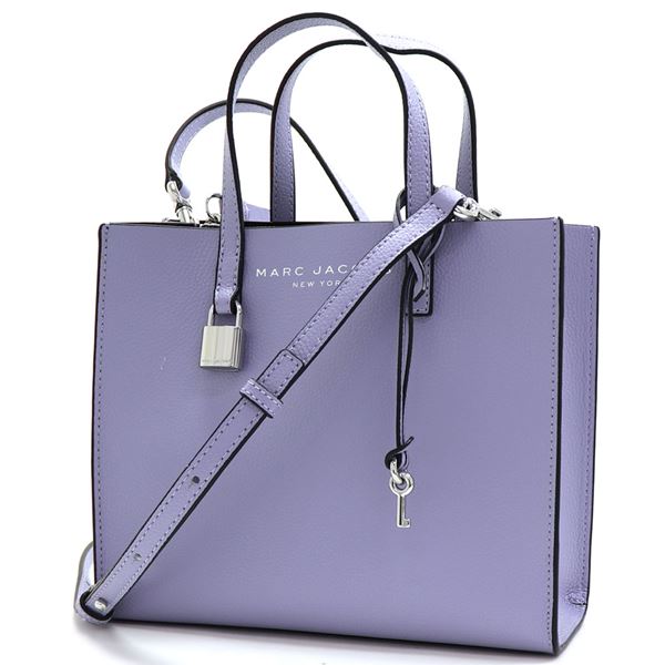 �ޡ������������֥� ���������Хå� ��ǥ����� MARC JACOBS 2WAY �ϥ�ɥХå� ���饤��� �쥶�� �ߥ� �ȡ��ȥХå� �饤�ȥѡ��ץ�� M0015685 532