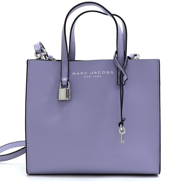 �ޡ������������֥� ���������Хå� ��ǥ����� MARC JACOBS 2WAY �ϥ�ɥХå� ���饤��� �쥶�� �ߥ� �ȡ��ȥХå� �饤�ȥѡ��ץ�� M0015685 532