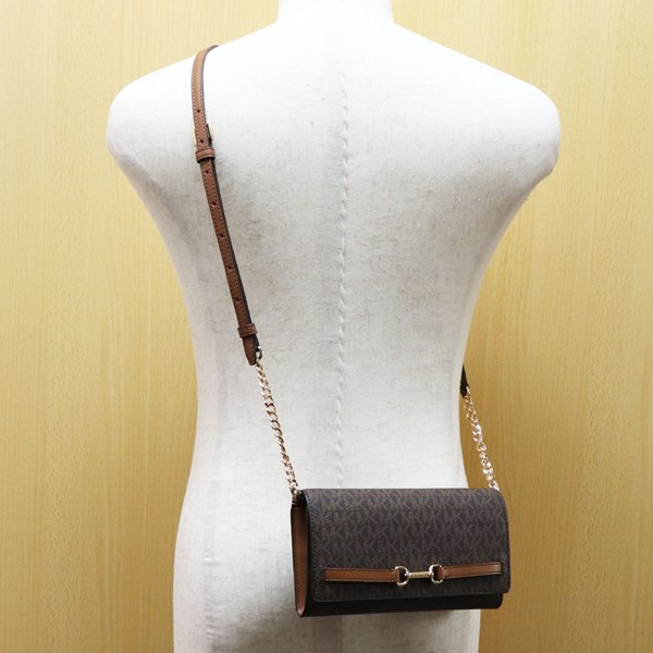�ޥ����륳���� ���������Хå� ��ǥ����� MICHAEL KORS 35S5G2ZC7B BROWN 