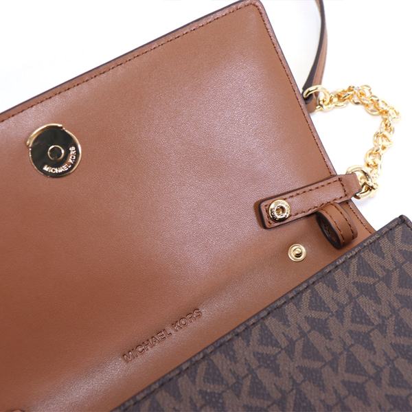 �ޥ����륳���� ���������Хå� ��ǥ����� MICHAEL KORS 35S5G2ZC7B BROWN 