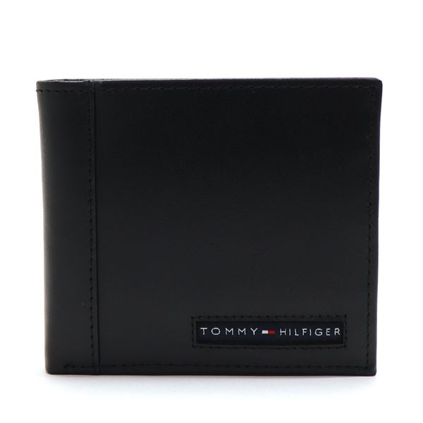 ���եȥ�åԥ�̵�� �ȥߡ��ҥ�ե����� ����޺��� ��� ���������դ� TOMMY HILFIGER Wallet �֥�å� 31TL25X023 001