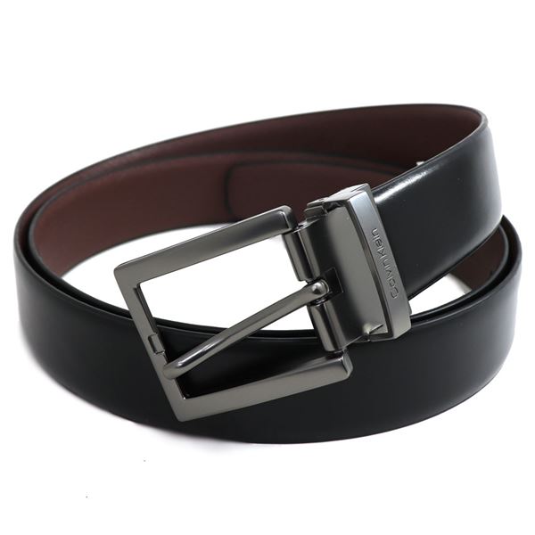 ����Х󥯥饤�� �٥�� ��С����֥� ��� Calvin Klein CK Belt �֥�å� �֥饦�� 11CK010022