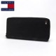 �ȥߡ��ҥ�ե����� Ĺ���� ��� TOMMY HILFIGER Wallet �֥�å� 31tl13x009 001