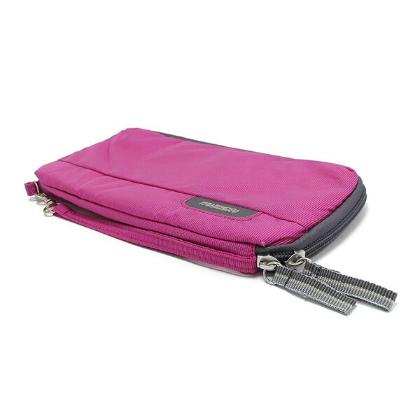 ���ꥢ��󥹥����� ����ꥫ��ġ��ꥹ���� ���ॽ�ʥ��� �ݡ��� ��� ��ǥ����� AMERICAN TOURISTER bySamsonite Pouch �����ȥ�å� AT Accessories Passport Holder Raspberry Rose Z19*17022 