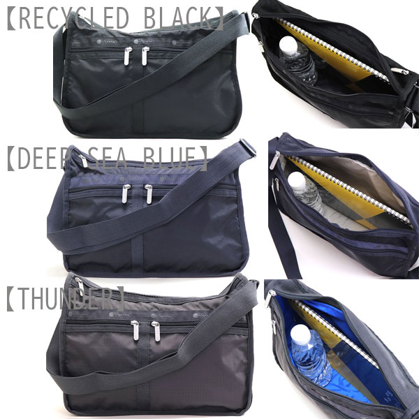 �쥹�ݡ��ȥ��å� ���������Хå� ��ǥ����� LeSportsac �֥�å� 7507