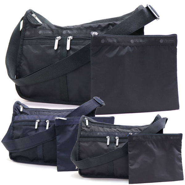 �쥹�ݡ��ȥ��å� ���������Хå� ��ǥ����� LeSportsac �֥�å� 7507