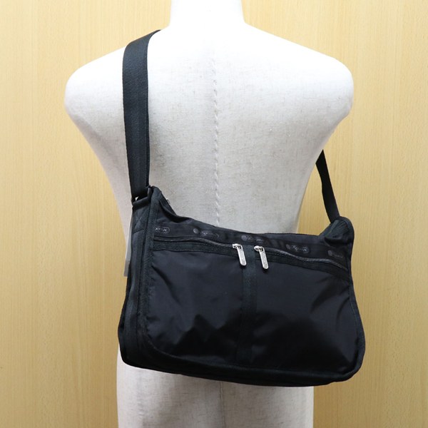 �쥹�ݡ��ȥ��å� ���������Хå� ��ǥ����� LeSportsac �֥�å� 7507