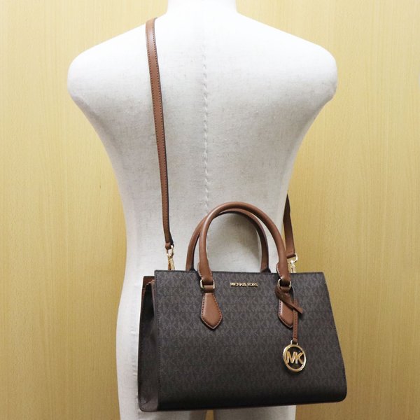 �ޥ����륳���� ���������Хå� ��ǥ����� MICHAEL KORS �ϥ�ɥХå� BROWN �֥饦�� 35S3G6HS2B BROWN 