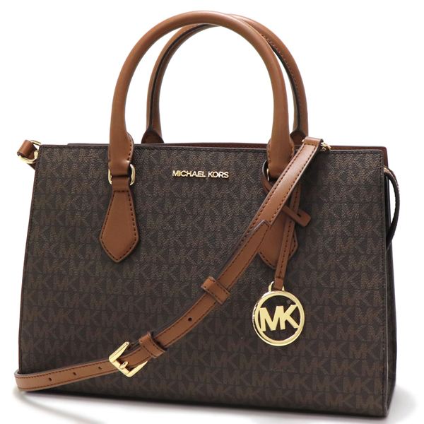 �ޥ����륳���� ���������Хå� ��ǥ����� MICHAEL KORS �ϥ�ɥХå� BROWN �֥饦�� 35S3G6HS2B BROWN 
