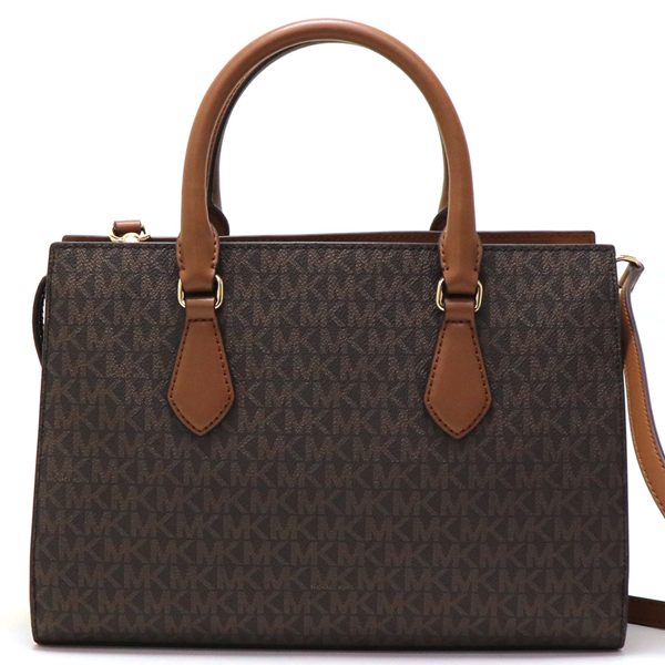�ޥ����륳���� ���������Хå� ��ǥ����� MICHAEL KORS �ϥ�ɥХå� BROWN �֥饦�� 35S3G6HS2B BROWN 