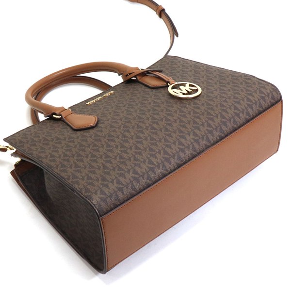 �ޥ����륳���� ���������Хå� ��ǥ����� MICHAEL KORS �ϥ�ɥХå� BROWN �֥饦�� 35S3G6HS2B BROWN 