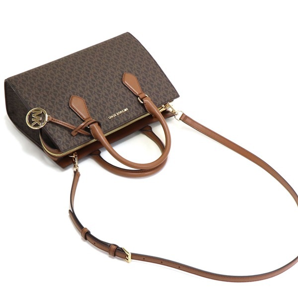 �ޥ����륳���� ���������Хå� ��ǥ����� MICHAEL KORS �ϥ�ɥХå� BROWN �֥饦�� 35S3G6HS2B BROWN 