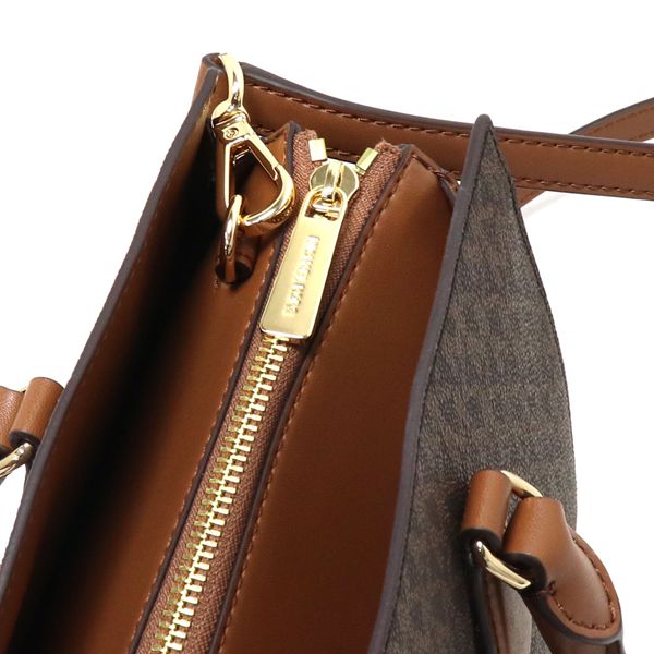 �ޥ����륳���� ���������Хå� ��ǥ����� MICHAEL KORS �ϥ�ɥХå� BROWN �֥饦�� 35S3G6HS2B BROWN 