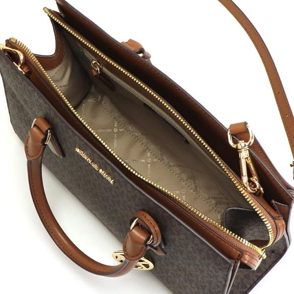 �ޥ����륳���� ���������Хå� ��ǥ����� MICHAEL KORS �ϥ�ɥХå� BROWN �֥饦�� 35S3G6HS2B BROWN 
