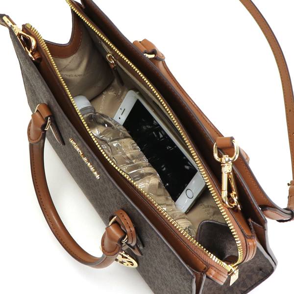 �ޥ����륳���� ���������Хå� ��ǥ����� MICHAEL KORS �ϥ�ɥХå� BROWN �֥饦�� 35S3G6HS2B BROWN 